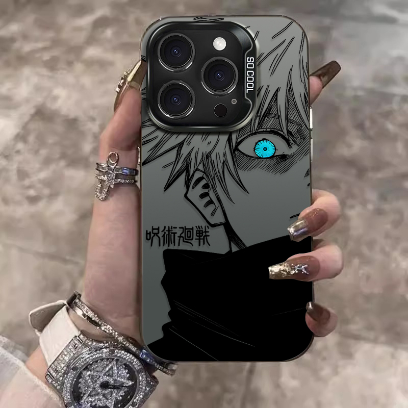 Computer Case - Toji Satoru Gojo Hard Phone Case