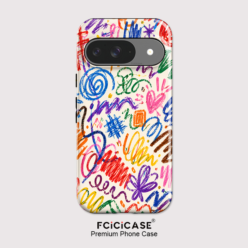 Matte Pc Case - Fcicicase Art Painting Phone Case For