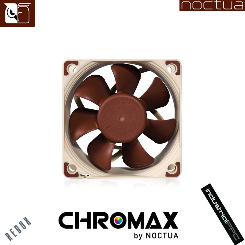 Case Fan Controller - Noctua NF-A6X25 60X60X25Mm 12V/5V 3pin/4pin PWM
