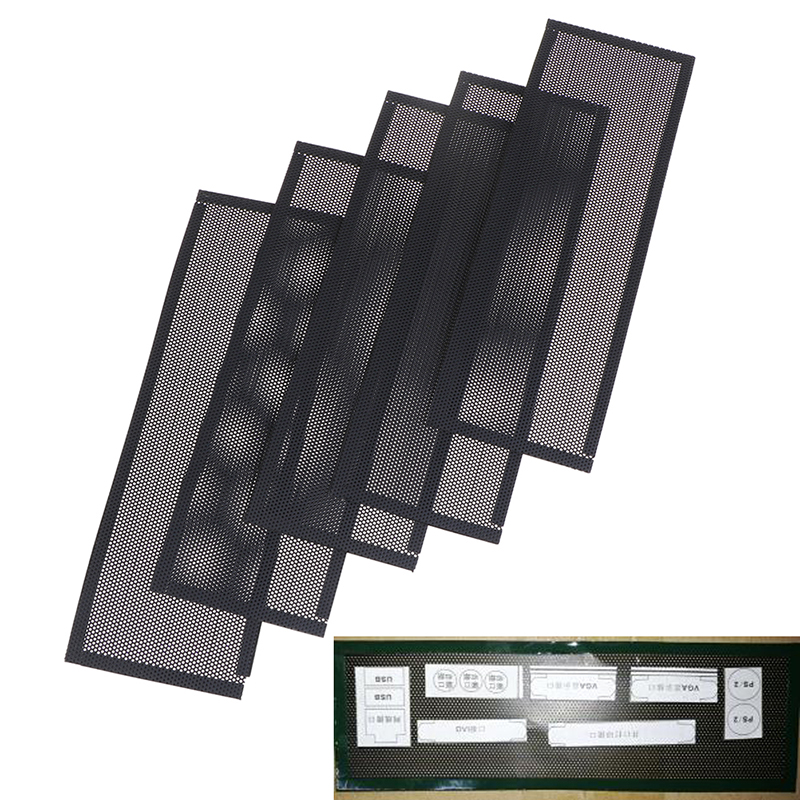 Dust Filter Pc - - 5PCS PVC Dust Filter Universal