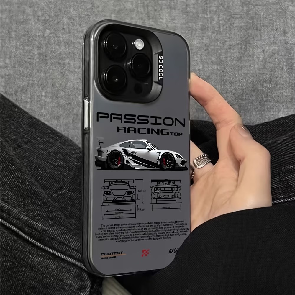 Cool Racing Style Lines Phone  - đánh giá và giá Mini Pc Case