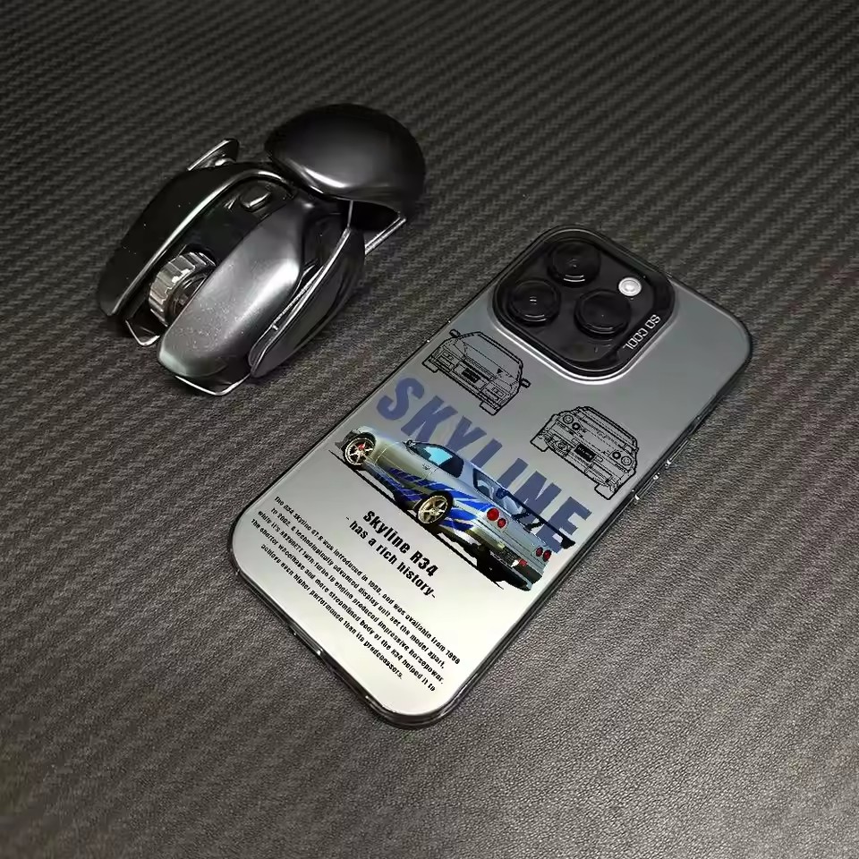 Cool Racing Style Lines Phone  - đánh giá và giá Mini Pc Case