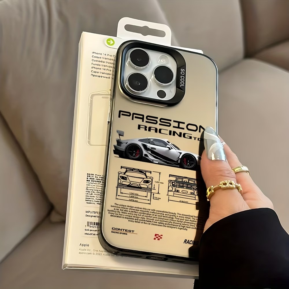 Cool Racing Style Lines Phone  - đánh giá và giá Mini Pc Case