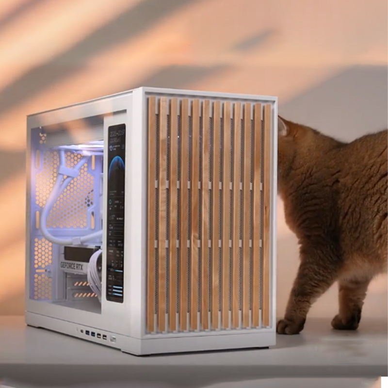 G600 Itx Case Matx Solid Wood  - đánh giá và giá Atx Case