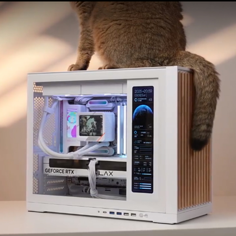 G600 Itx Case Matx Solid Wood  - đánh giá và giá Atx Case
