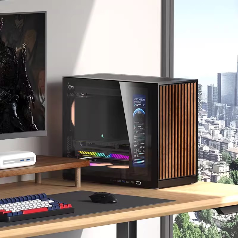 G600 Itx Case Matx Solid Wood  - đánh giá và giá Atx Case