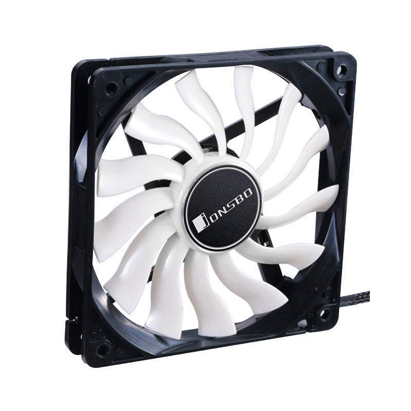 JONSBO 12020 120mm DC 12V 3Pin - đánh giá và giá Pc Chassis