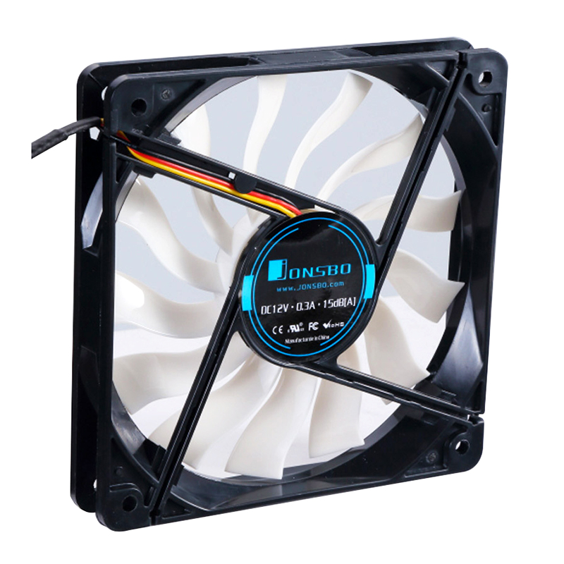 JONSBO 12020 120mm DC 12V 3Pin - đánh giá và giá Pc Chassis