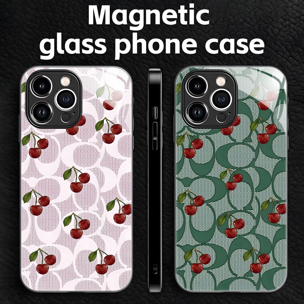 Cherry Luxury Pattern Phone Ca - đánh giá và giá Computer Case