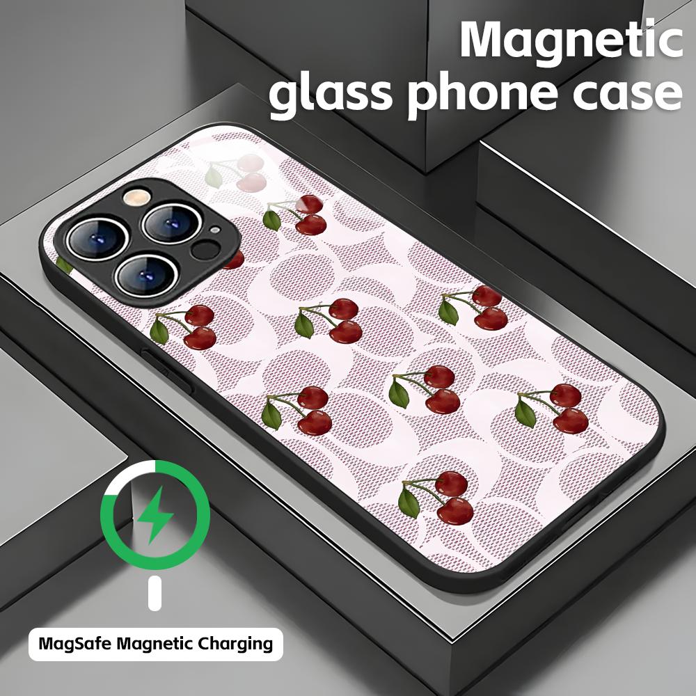 Cherry Luxury Pattern Phone Ca - đánh giá và giá Computer Case