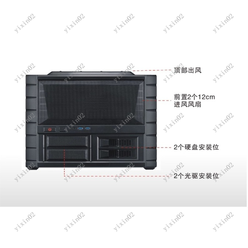 ATX Motherboard Computer Case  - đánh giá và giá Pc Chassis