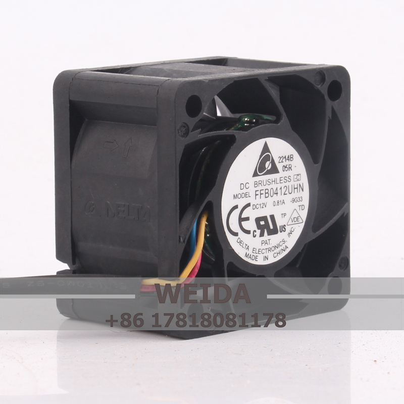 Case Cooling Fan for Delta 24V - đánh giá và giá Case Fan Controller