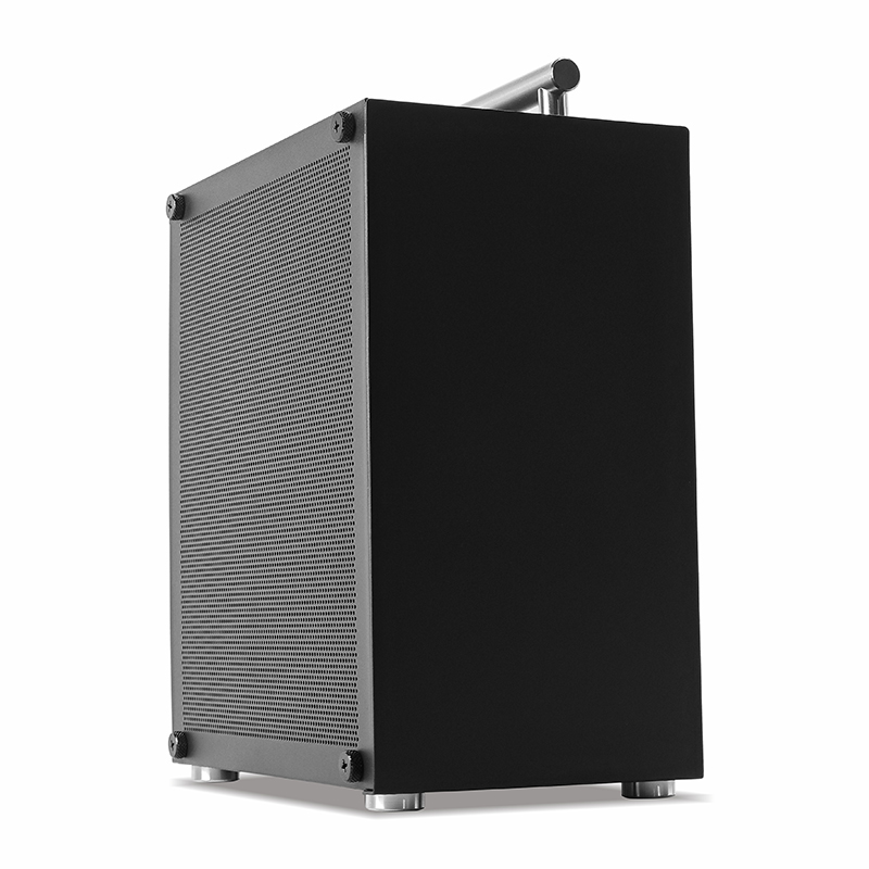 METALFISH T40 Mini ITX Black C - đánh giá và giá Mini Pc Case