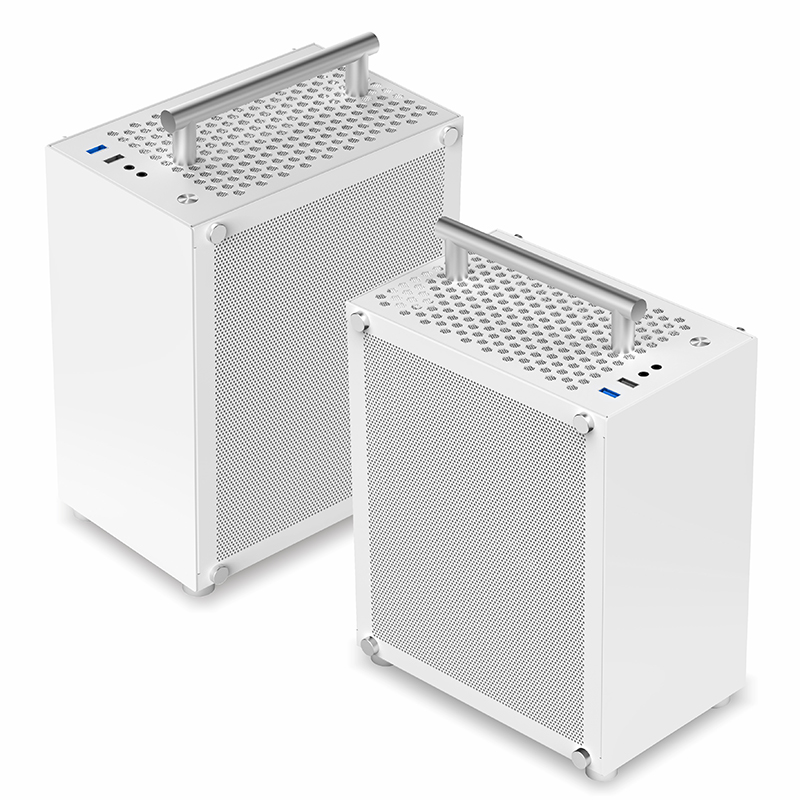METALFISH T40 Mini ITX Black C - đánh giá và giá Mini Pc Case