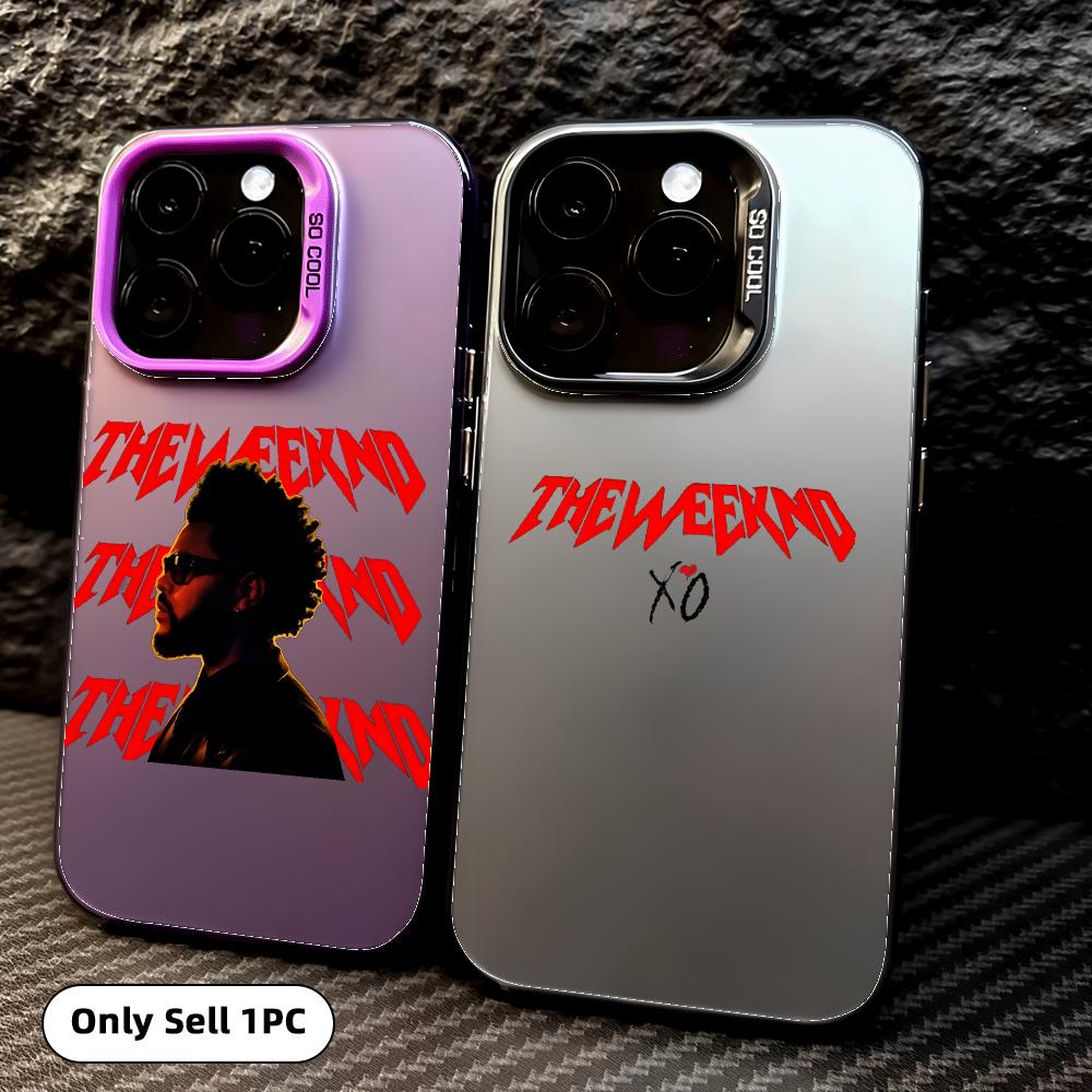 Rapper Singer The W-Weeknd Pho - đánh giá và giá Matte Pc Case
