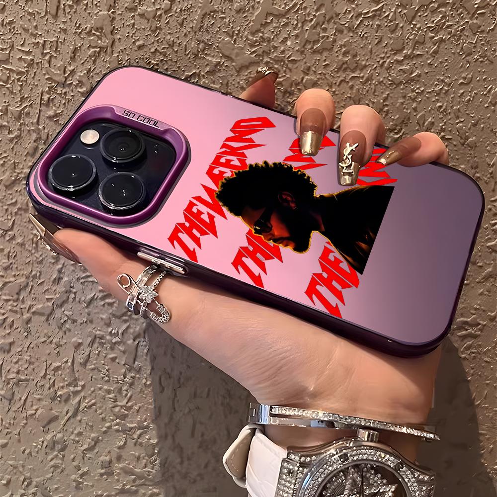 Rapper Singer The W-Weeknd Pho - đánh giá và giá Matte Pc Case