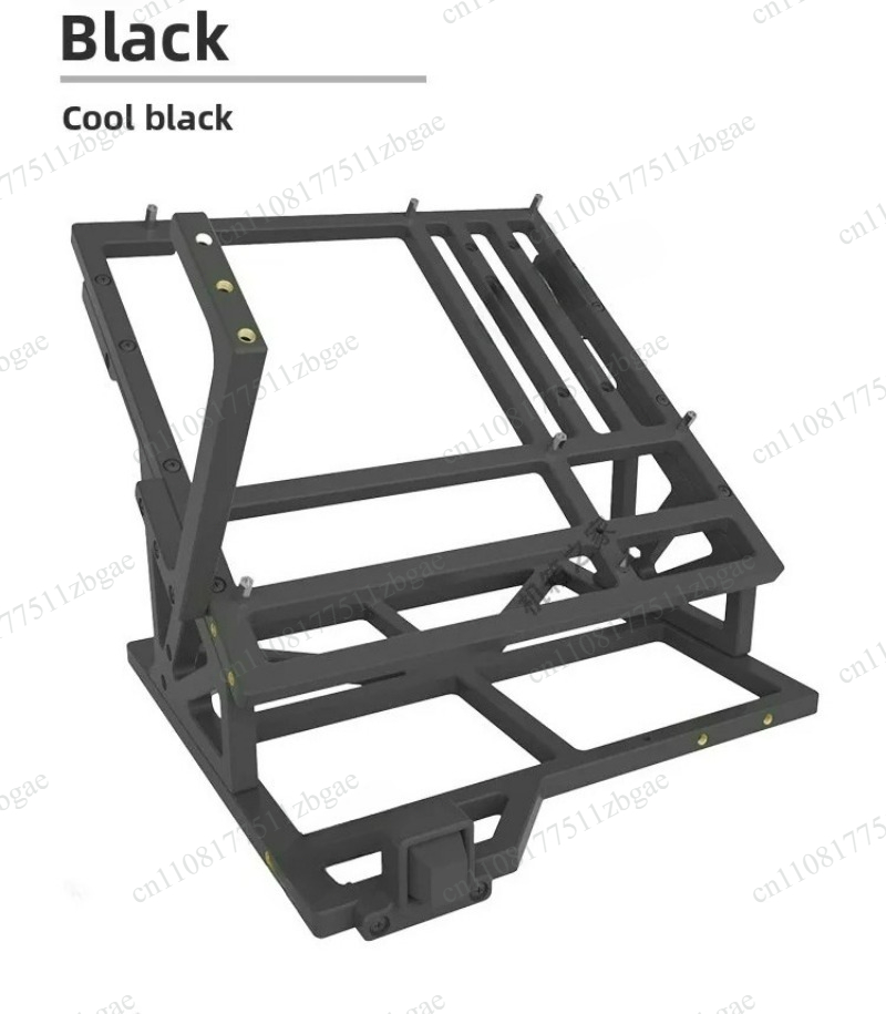 Open Frame Computer Case, 3D P - đánh giá và giá Pc Chassis
