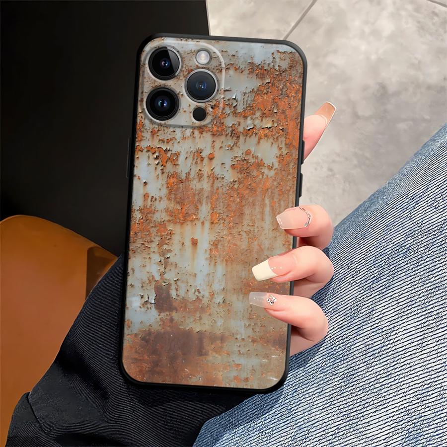 Retro Rust Design Case for iPh - đánh giá và giá Mini Pc Case