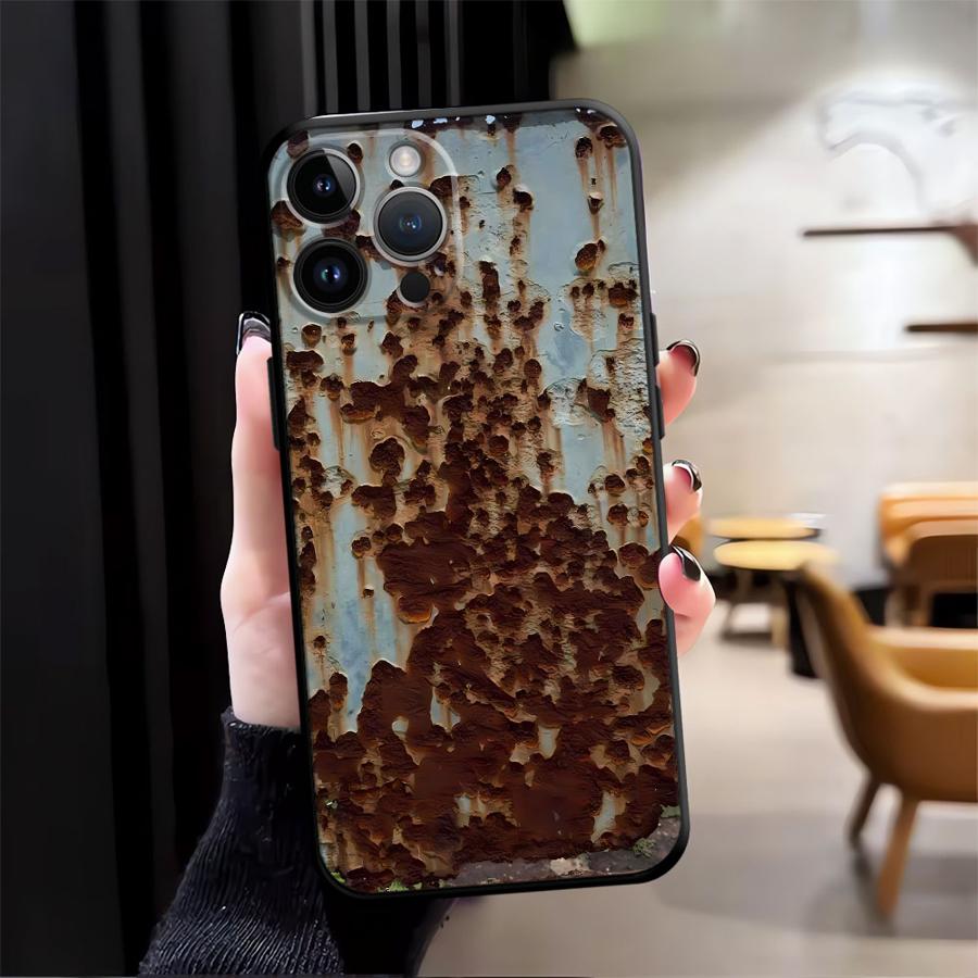 Retro Rust Design Case for iPh - đánh giá và giá Mini Pc Case