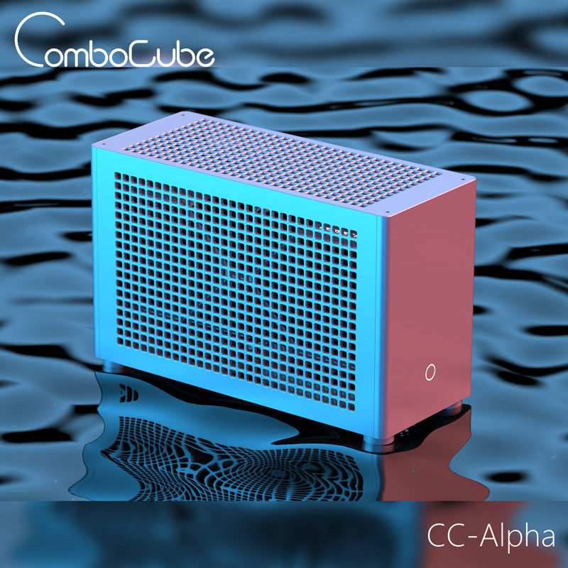 Mini ITX Case 8.5L Aluminum CN - đánh giá và giá Sff Mini Itx Cnc Aluminum Chassis