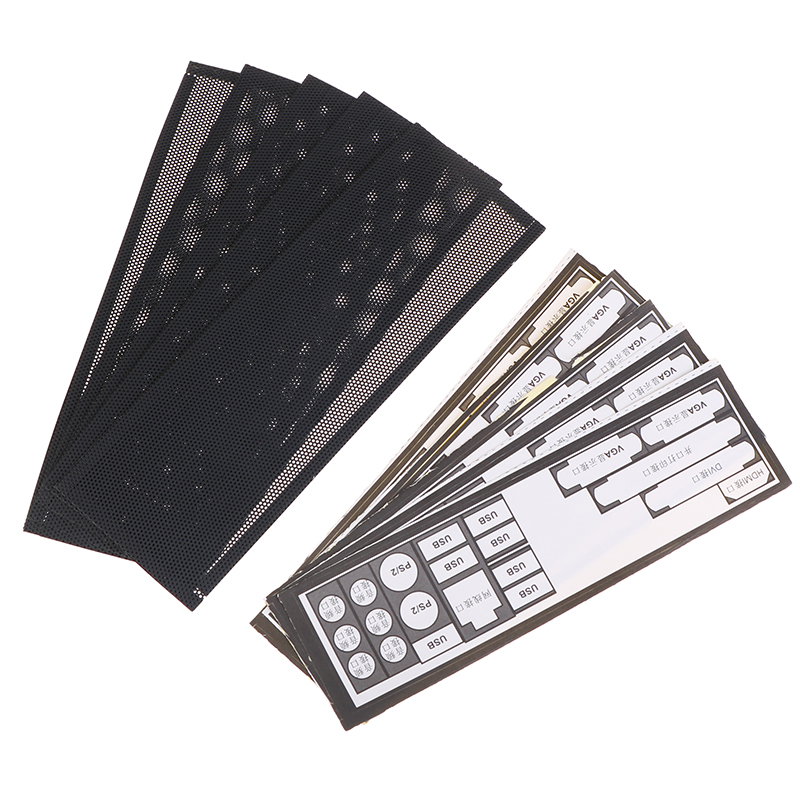 - 5PCS PVC Dust Filter Univers - đánh giá và giá Dust Filter Pc