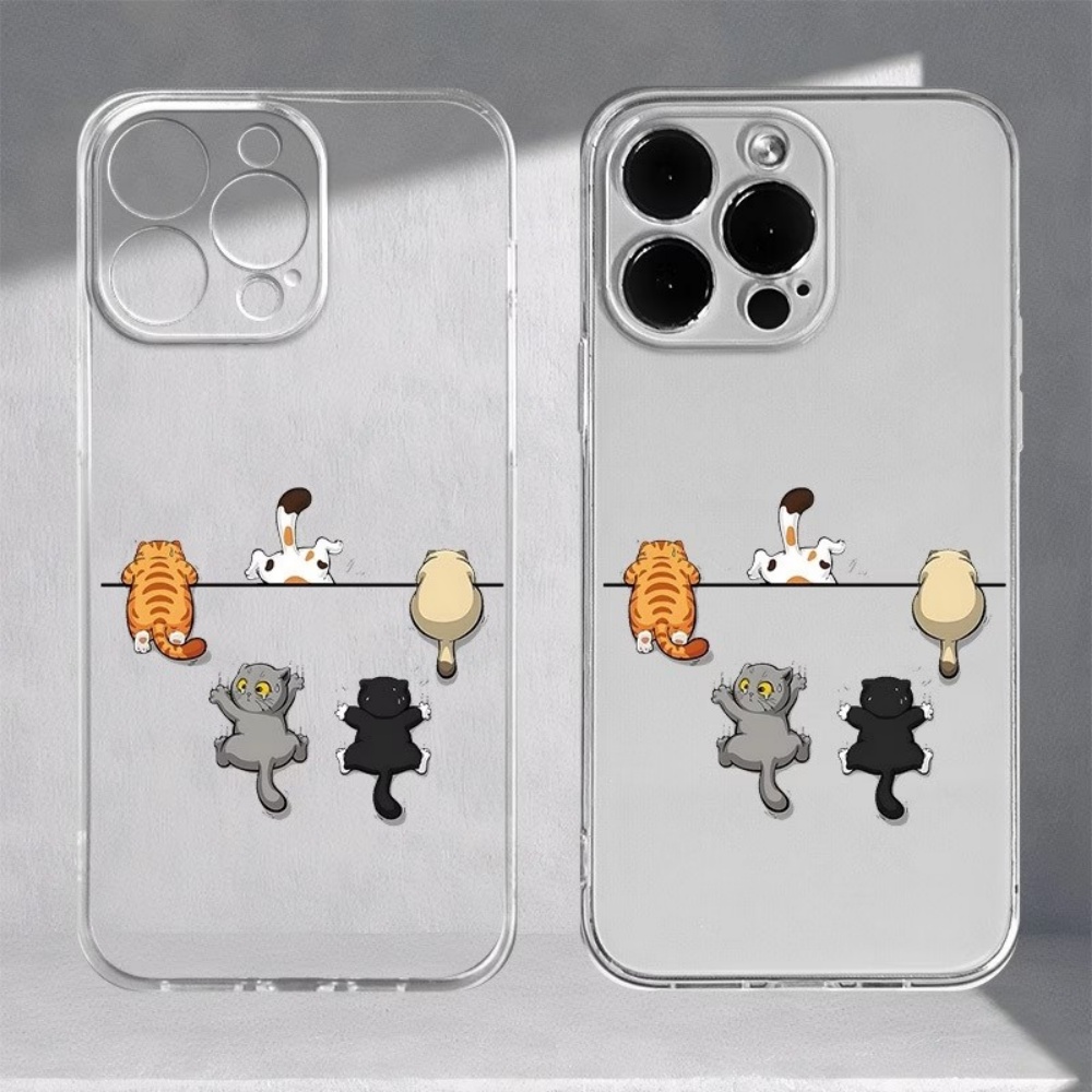Five Cute Cat Pattern Phone Ca - đánh giá và giá Mini Pc Case