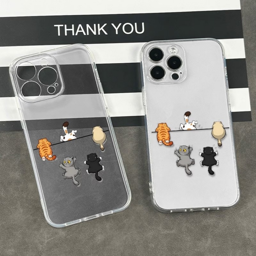 Five Cute Cat Pattern Phone Ca - đánh giá và giá Mini Pc Case