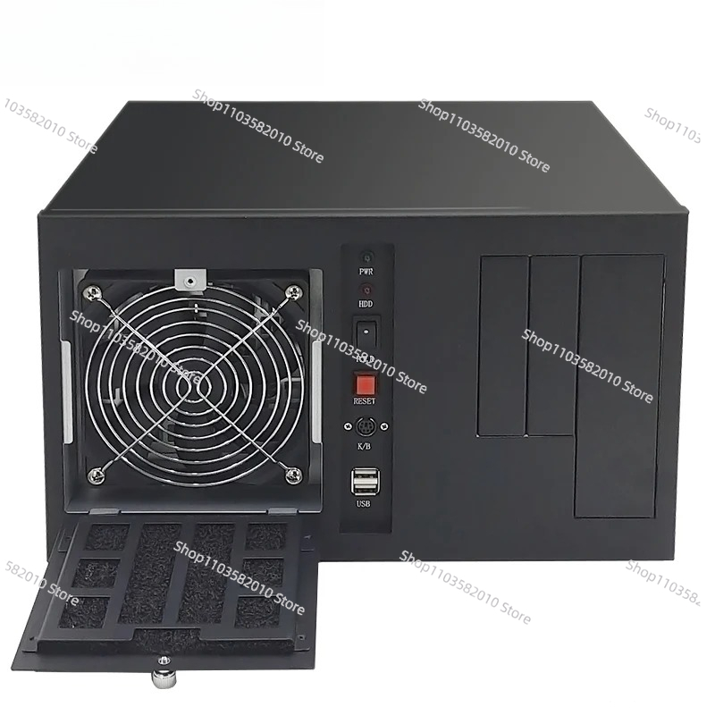Premium ATX Wall-Mounted Indus - đánh giá và giá Pc Chassis