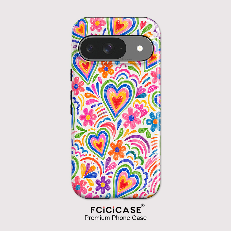 Fcicicase For Pixel 10A Love H - đánh giá và giá Matte Pc Case