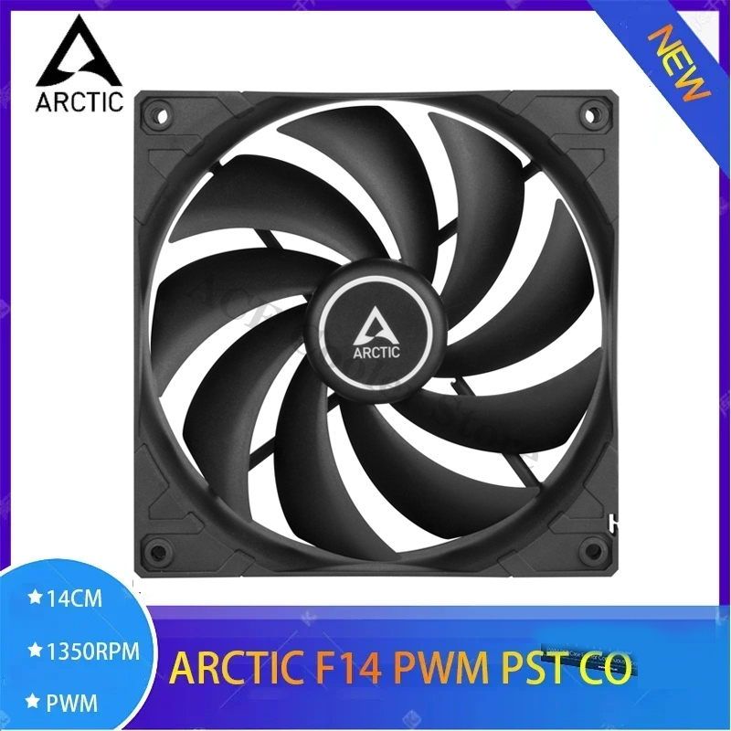 ARCTIC F14 PWM PST/CO Black 14 - đánh giá và giá Case Fan Controller