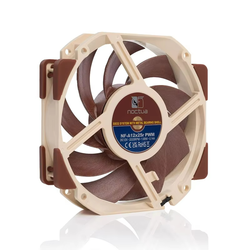 Noctua NF-A12x25 PWM 12CM Case - đánh giá và giá Case Fan Controller