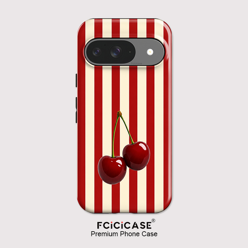 Fcicicase Cherry Stripe Patter - đánh giá và giá Matte Pc Case