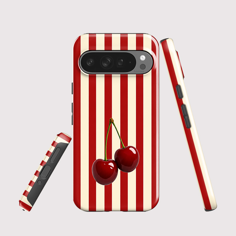 Fcicicase Cherry Stripe Patter - đánh giá và giá Matte Pc Case