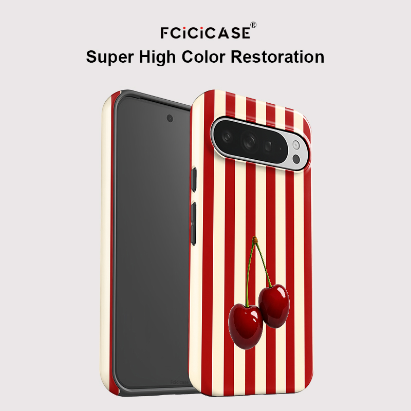 Fcicicase Cherry Stripe Patter - đánh giá và giá Matte Pc Case