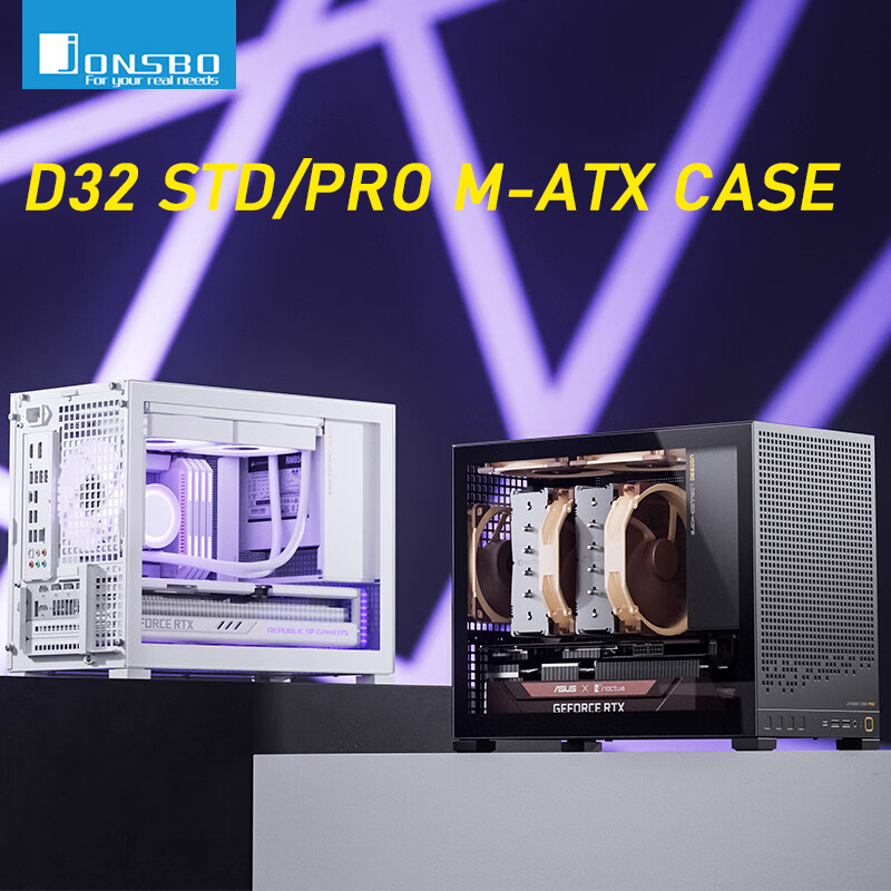 Jonsbo D32 STD/PRO MINI Deskto - đánh giá và giá Atx Case