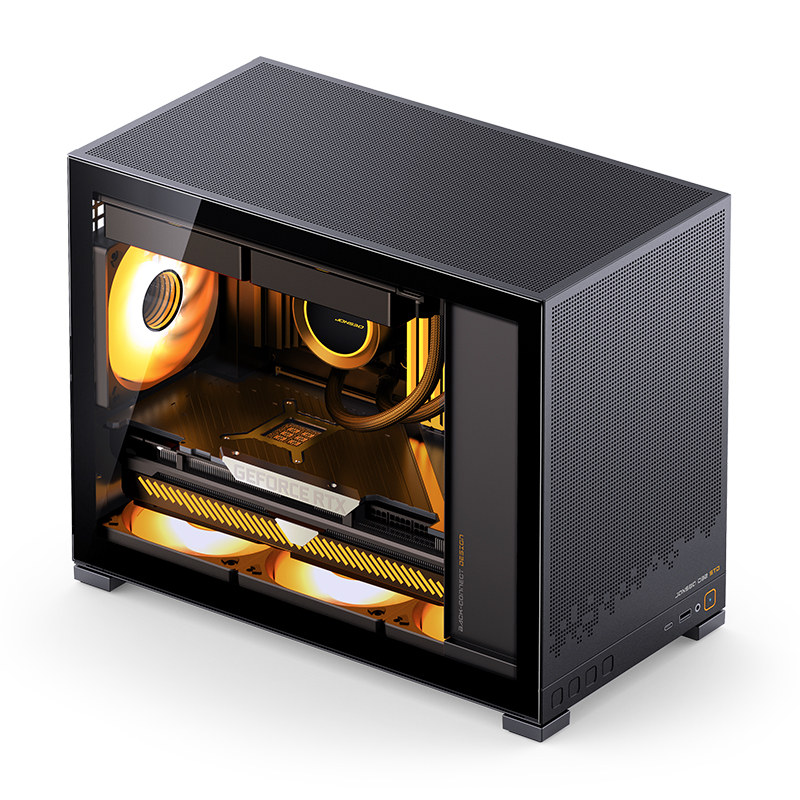 Jonsbo D32 STD/PRO MINI Deskto - đánh giá và giá Atx Case