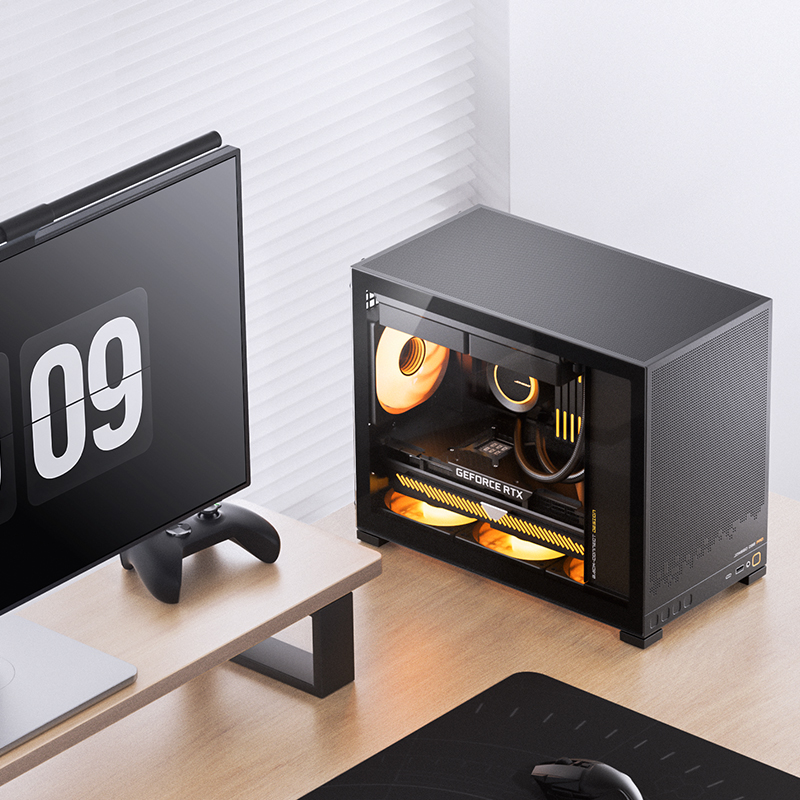 Jonsbo D32 STD/PRO MINI Deskto - đánh giá và giá Atx Case