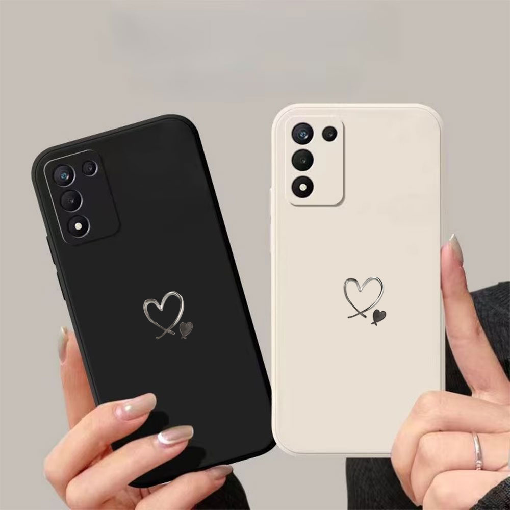 Love Heart Print Anti-Drop Pho - đánh giá và giá Computer Case