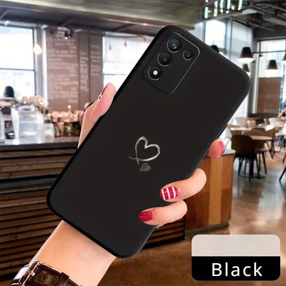 Love Heart Print Anti-Drop Pho - đánh giá và giá Computer Case