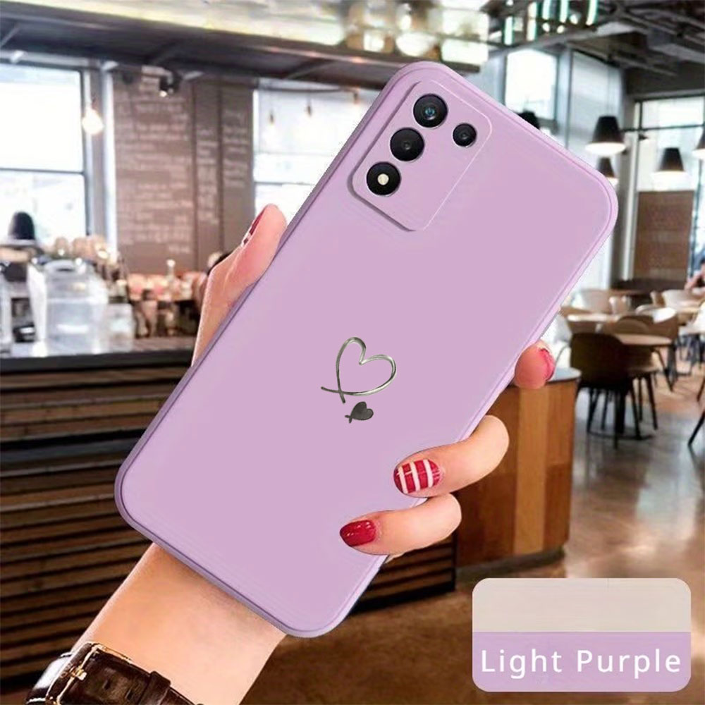 Love Heart Print Anti-Drop Pho - đánh giá và giá Computer Case