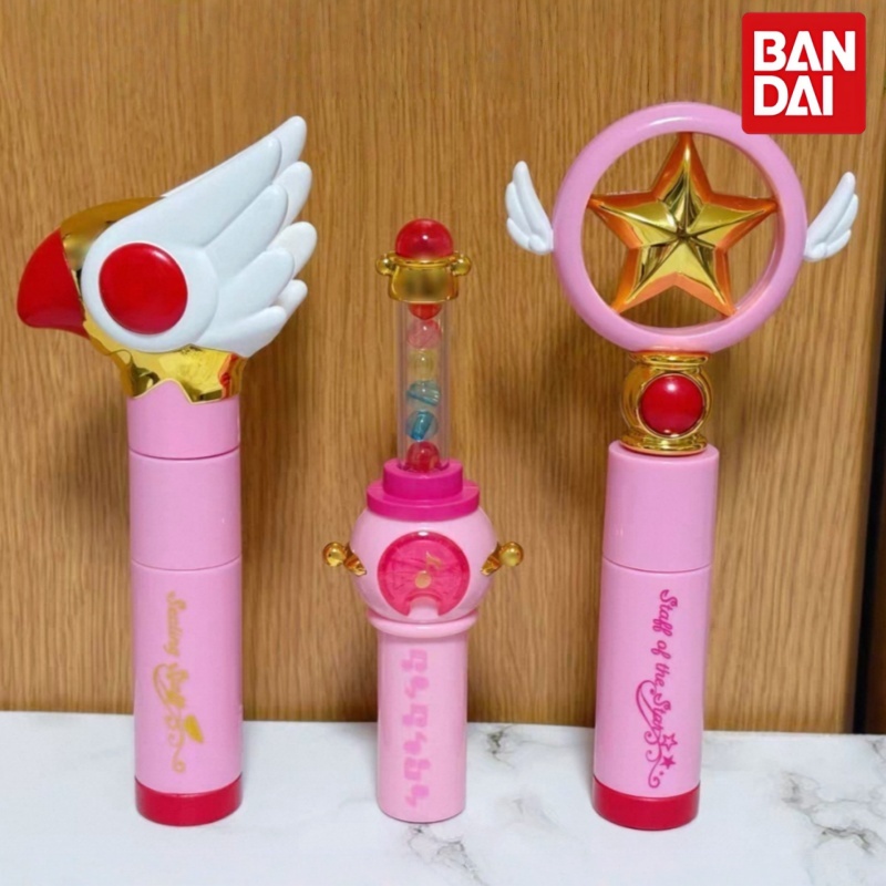 Bandai Cardcaptor Sakura Gasha - đánh giá và giá Case Fans